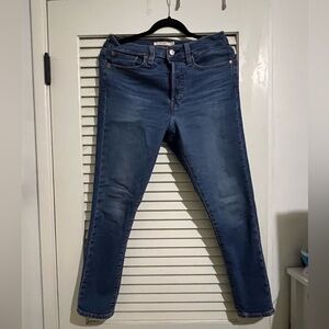 Levi's Wedgie Skinny